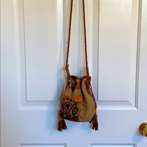 Leather Crossbody Purse